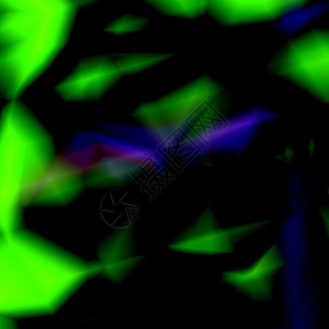 抽象背景蓝调紫色数字化彩色波纹海浪插图水平绿色黑色背景图片
