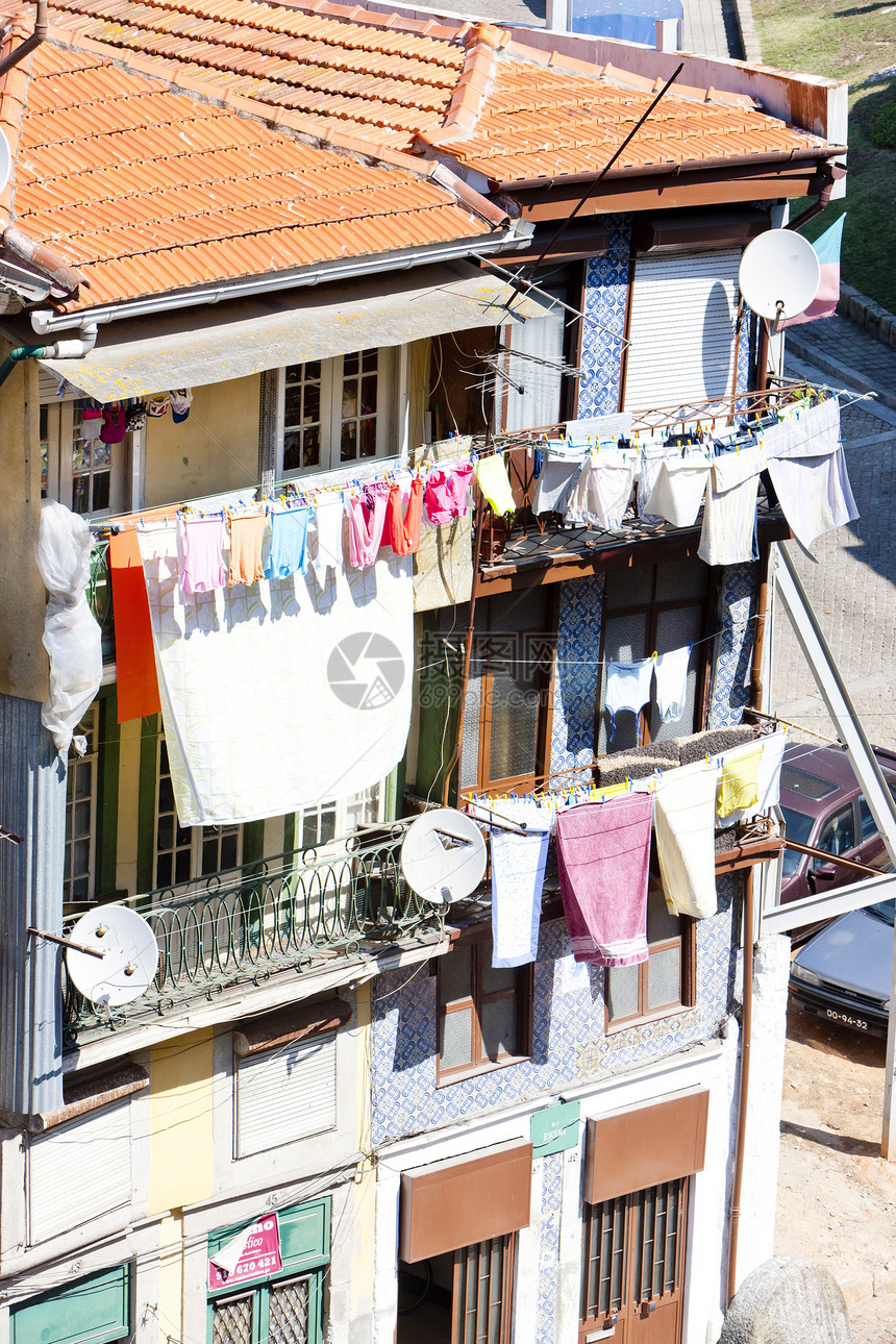 Baixa Porto 葡萄牙洗涤位置建筑房子城市世界外观建筑学图片