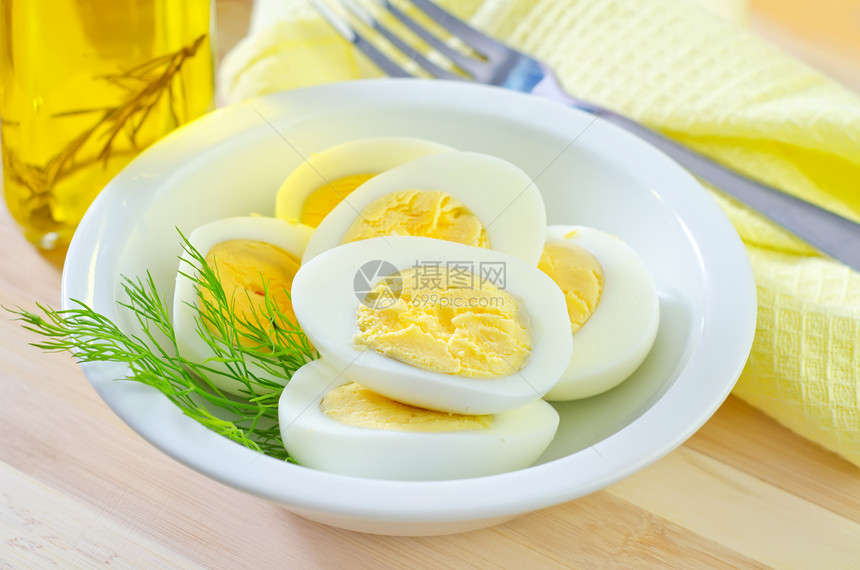 煮鸡蛋粮食蛋黄奶制品谷物小吃橙子服务早餐牛奶美食图片