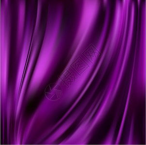 奢华贵族摘要矢量纹理 紫丝设计图片