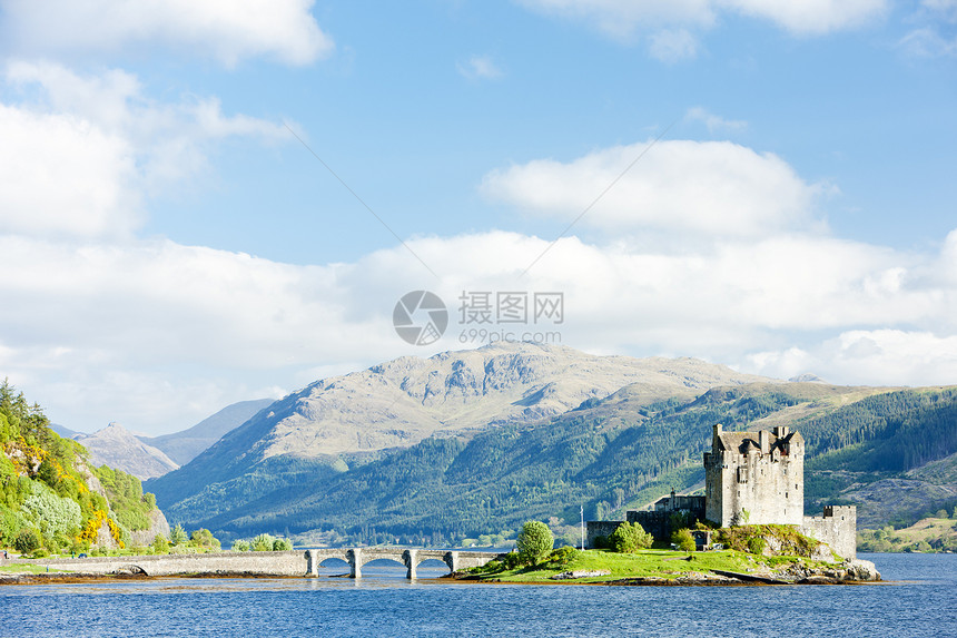 城堡 苏格兰杜希湖历史性历史建筑学建筑世界位置高地地标外观旅行图片