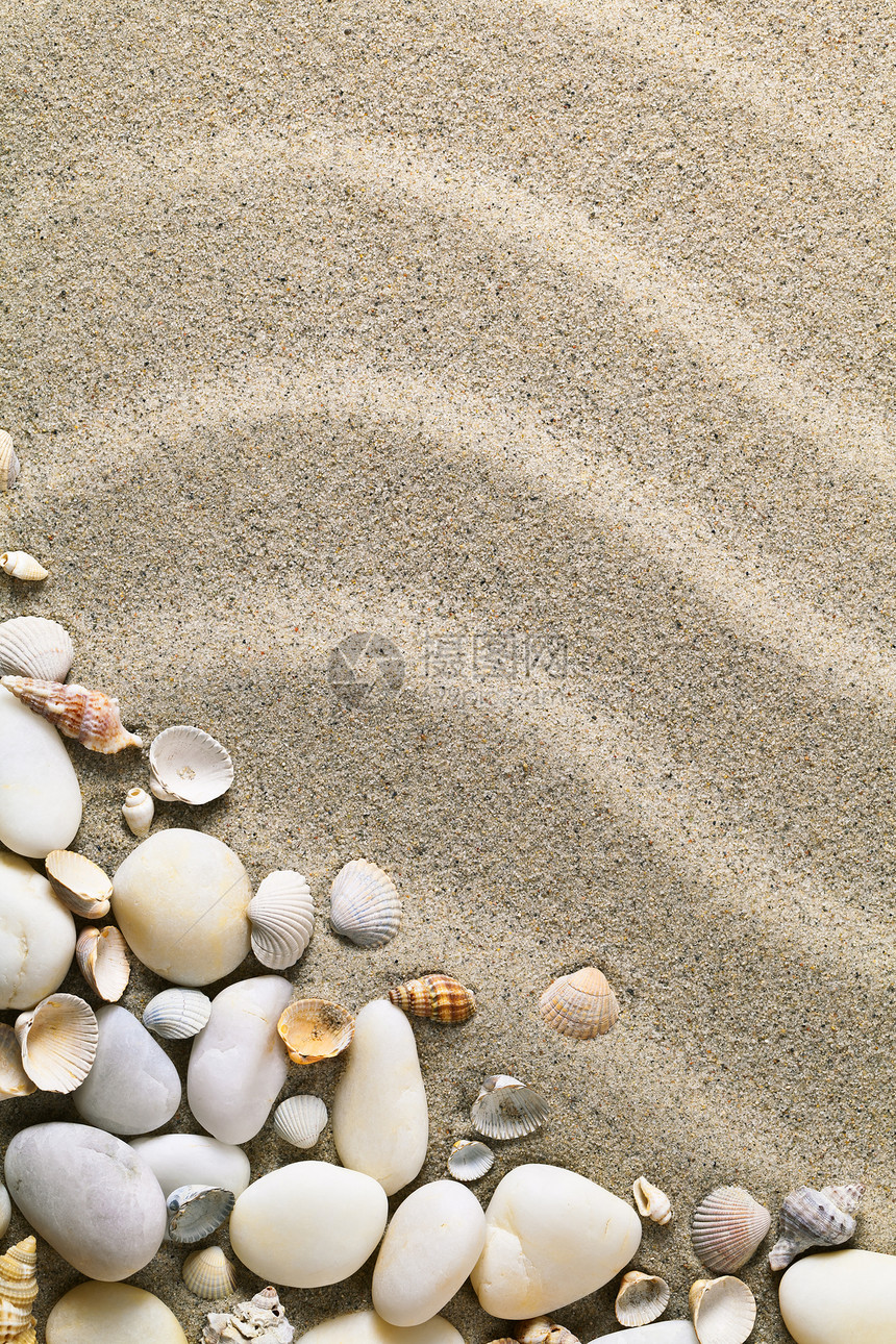 沙沙背景海岸海滩假期沙丘石头海浪海洋褐色墙纸白色图片