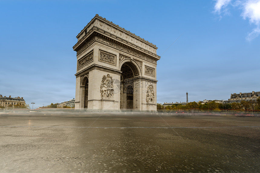 胜利之拱门 法国巴黎图片