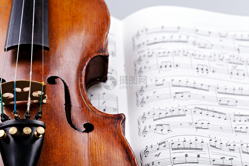 老小提琴古董活动娱乐古典音乐会情绪演出音符乐器概念木头图片