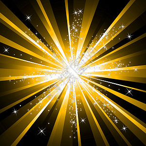爆炸星金属光束星星激光装饰品背景图片