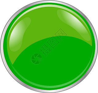 彩色按钮 3D老鼠主页圆圈互联网网站绿色网络背景图片