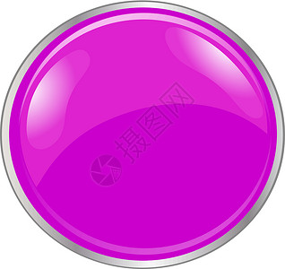 彩色按钮 3D圆圈紫色粉色网络主页老鼠网站互联网背景图片