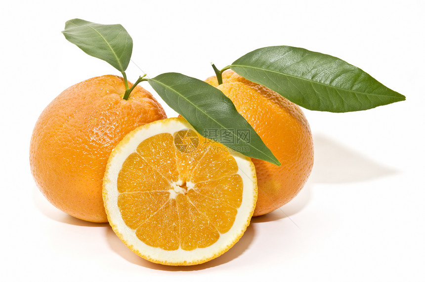 新鲜橙色农业食物季节性水果果汁甜点饮食维生素图片