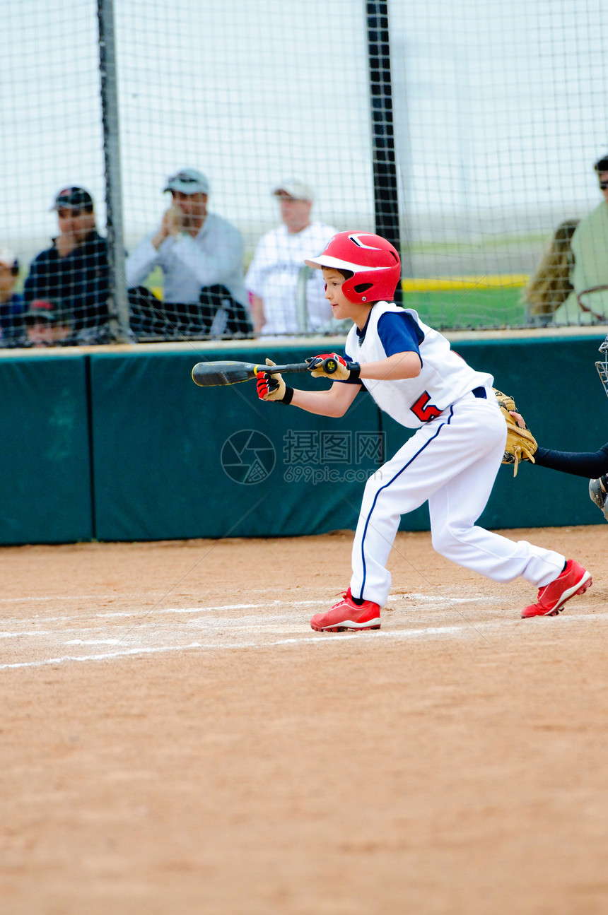小小联盟棒球击球孩子们蝙蝠跑步场地防滑乐趣赛跑者面糊头盔手套图片