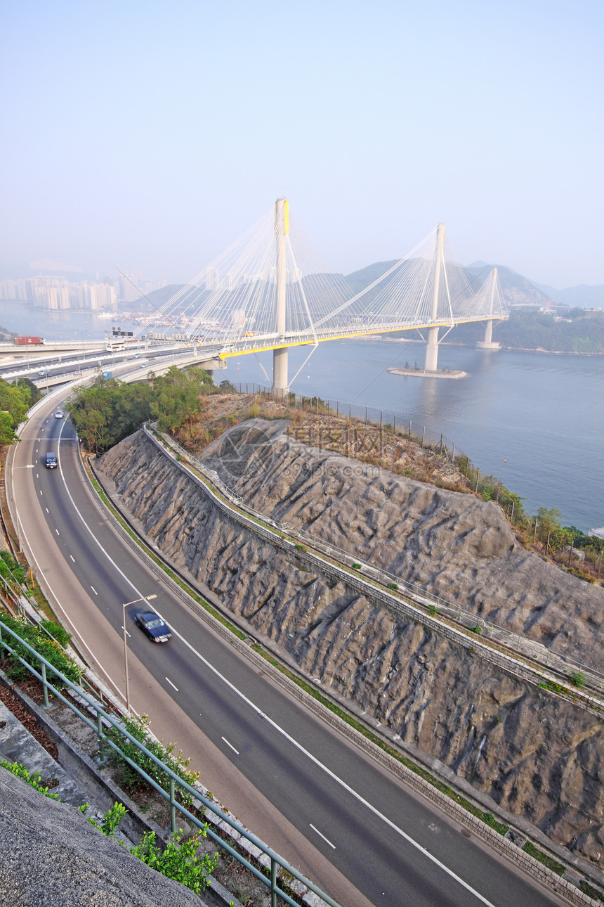 丁九桥历史码头海岸建筑学蓝色地标领土海洋旅行村庄图片