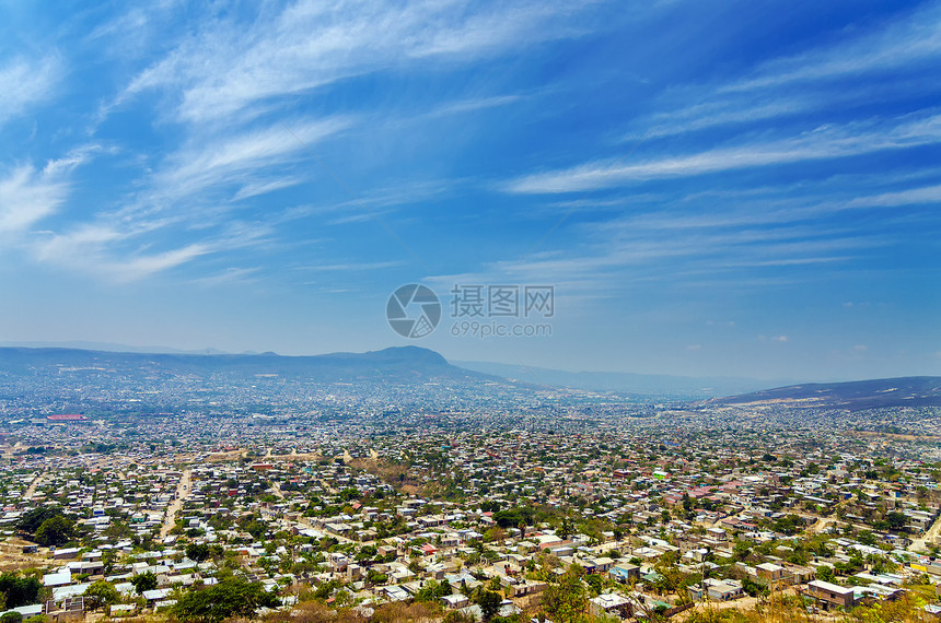 恰帕斯州图斯特拉市风景图片