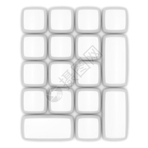 空白键盘白色按钮电脑技术团体塑料钥匙背景图片