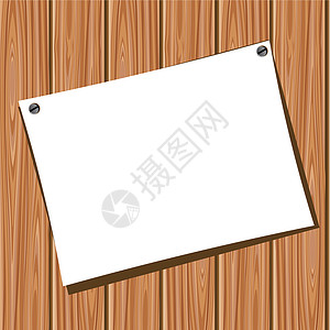 木招牌木墙上的纸日程桌子销售广告牌公告栏栅栏指甲招牌邮政木材设计图片