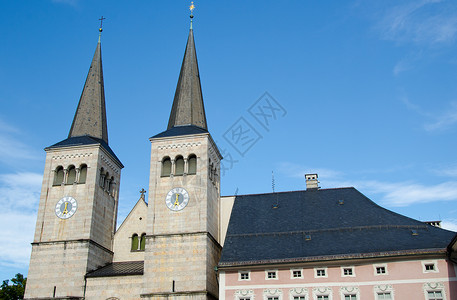 巴伐利亚大教堂主场老的高清图片