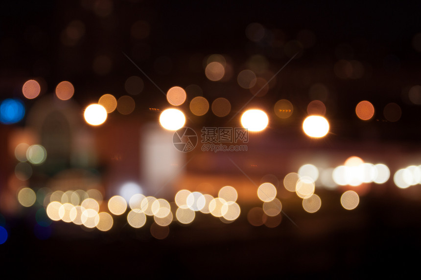 城市灯光散景背景生活玻璃辉光橙子街道窗户旅行夜生活反射图片