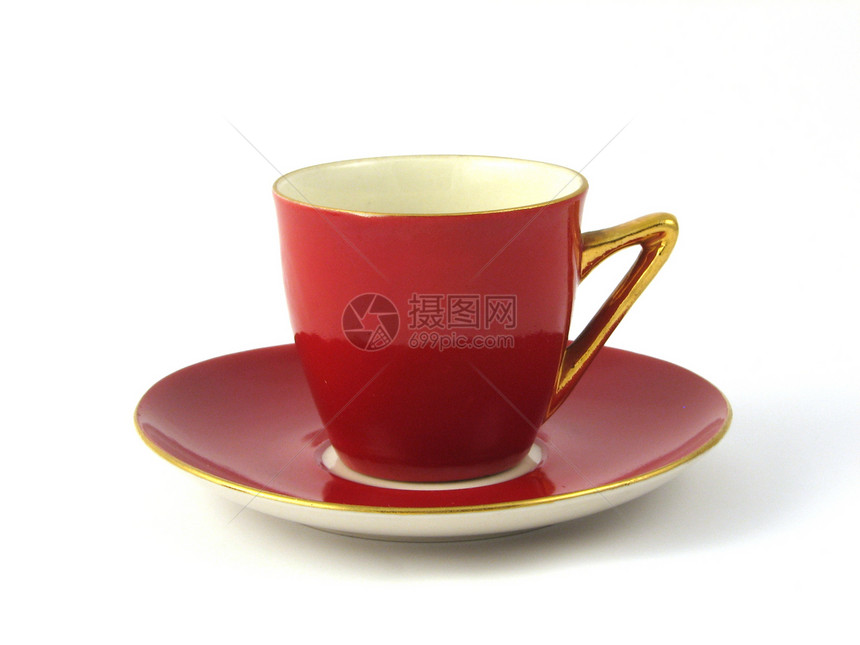 瓷营养陶瓷食品文化杯子咖啡厨房陶器服务餐具图片