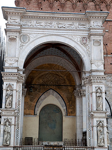 食者之塔意大利拱形的高清图片