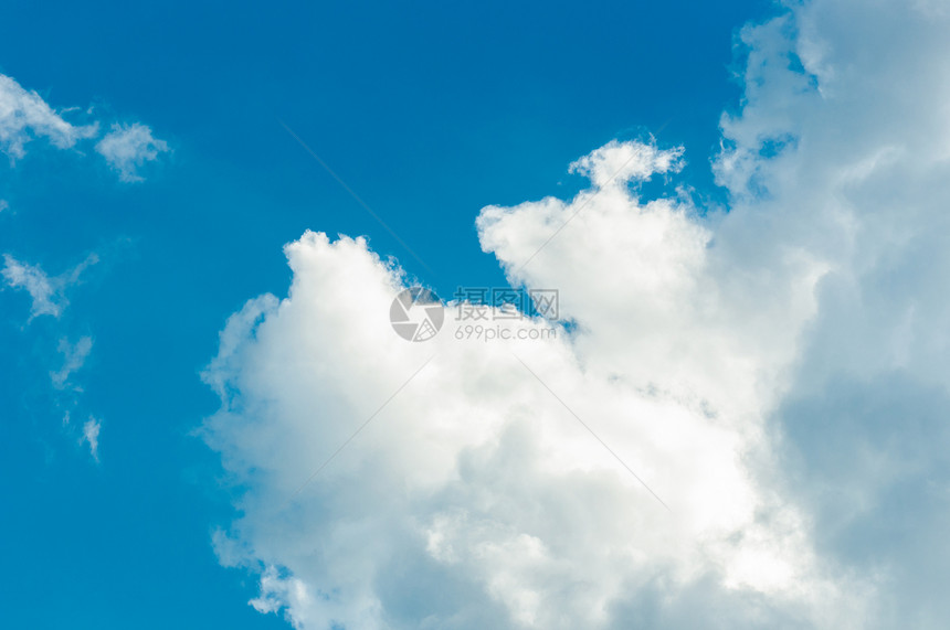 蓝蓝天空气候太阳气象柔软度场景晴天天气风景自由天堂图片