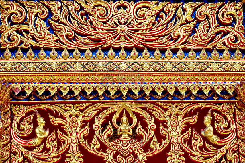 泰国寺庙的塔伊艺术宗教旅游旅行建筑幸福图片