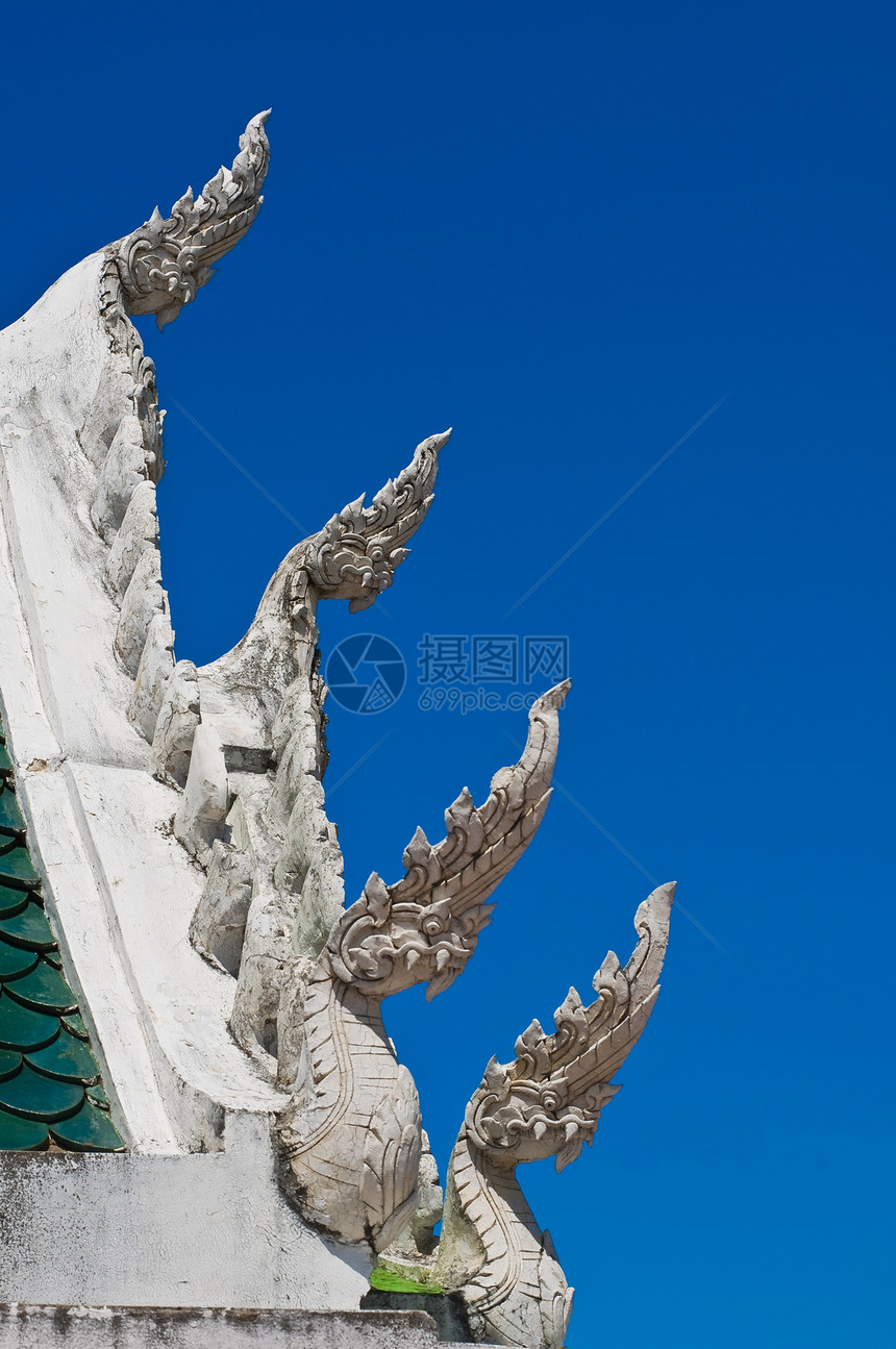 泰国碧武里府的 Wat Thai天空宝塔佛塔团体地标石头公园旅行旅游宗教图片