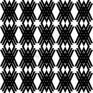 无缝时装几何图案风格线条数字白色黑色网络装饰插图墙纸卡片背景图片