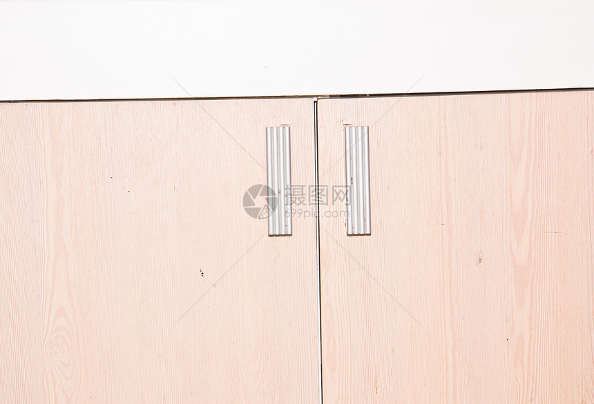 木制门棕色房间门框锁孔辉光橡木房子白色想像力入口图片