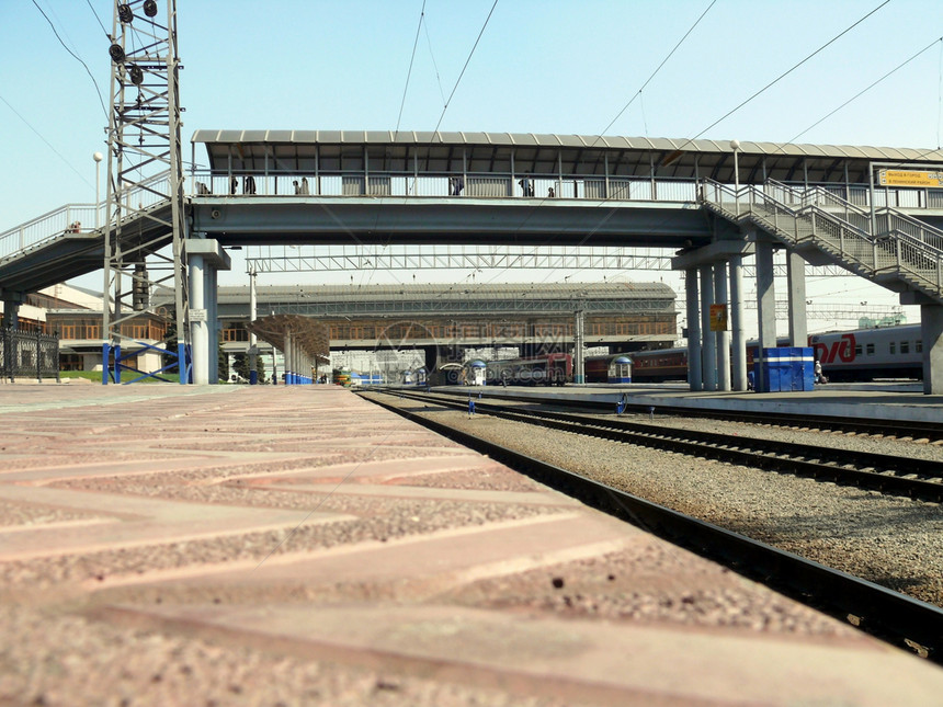 Chelyabnisk火车站速度车皮工业旅游商业技术铁路货物运输平台图片