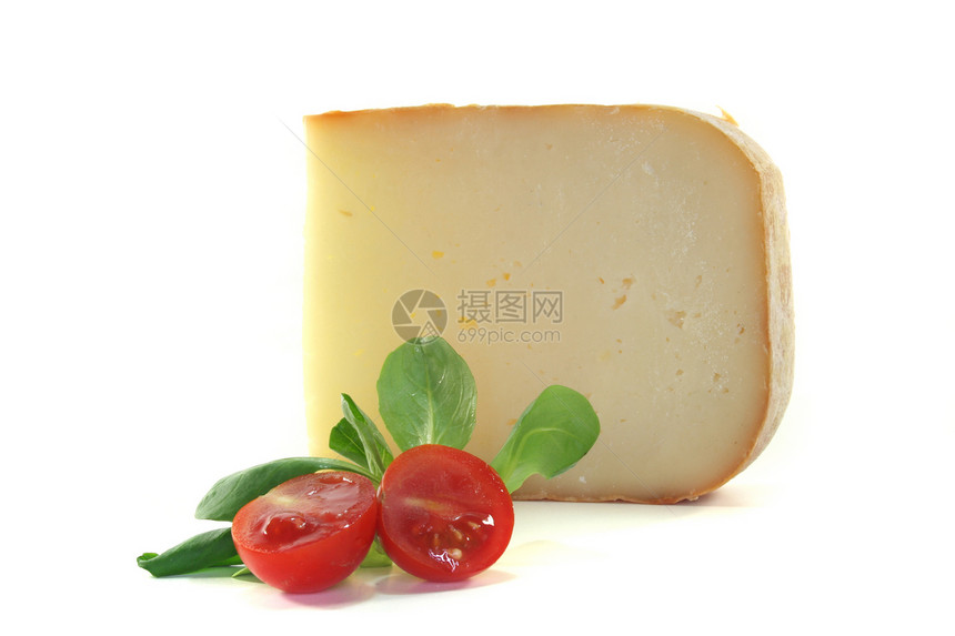 芝士和西红柿品种香菜乐趣黄色市场面包烹饪食物乳制品牛奶图片