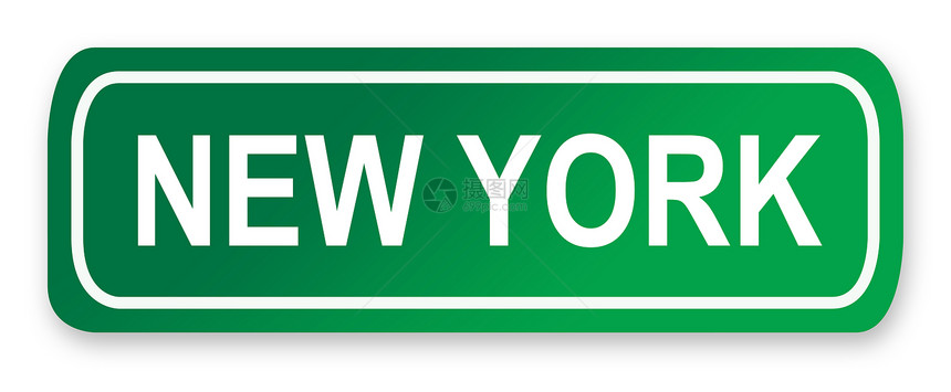 纽约街标志图片