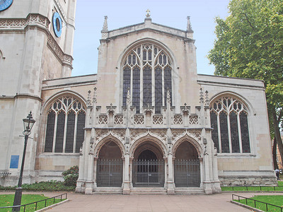 伦敦圣玛格丽特建筑学大教堂信仰王国主场宗教教会英语高清图片