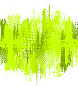 绿色抽象颜料喷洒图示圆圈染料水彩创造力插图艺术绘画墨水概念横幅背景图片