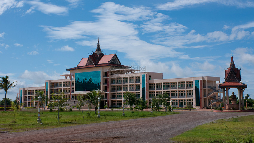 柬埔寨Sishophon大学图片