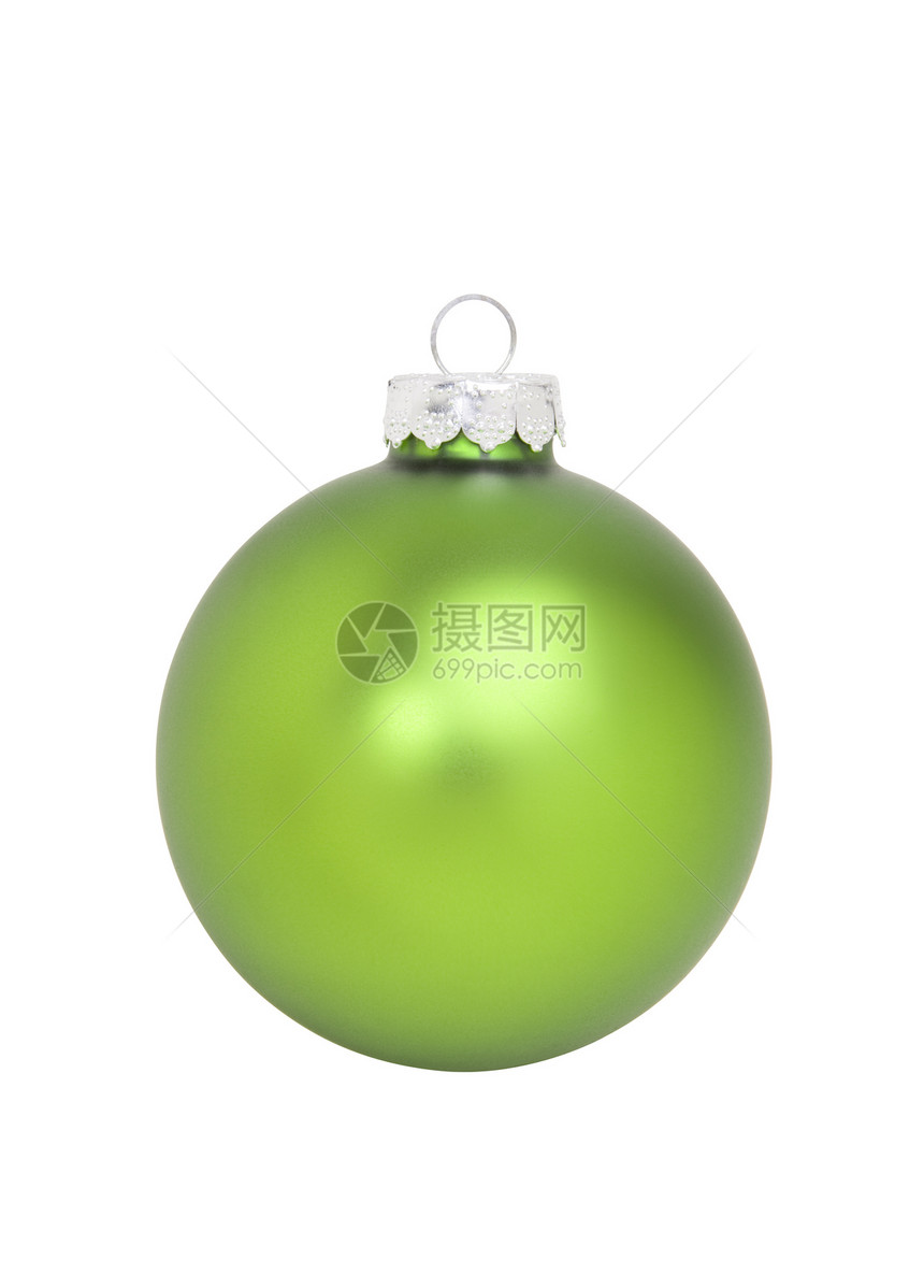 绿色圣诞礼仪白色装饰品照片对象圆形玻璃图片