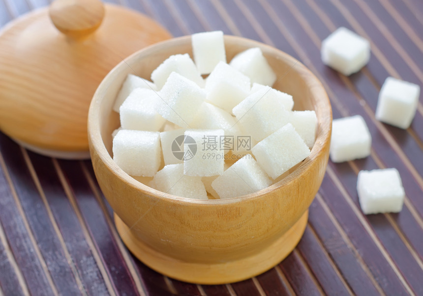 糖时间白色食物正方形立方体蔗糖咖啡活力早餐葡萄糖图片