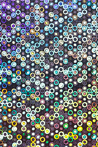 喜庆彩色灯光液体展示墙纸艺术网络金子海报网站灯泡气泡背景图片