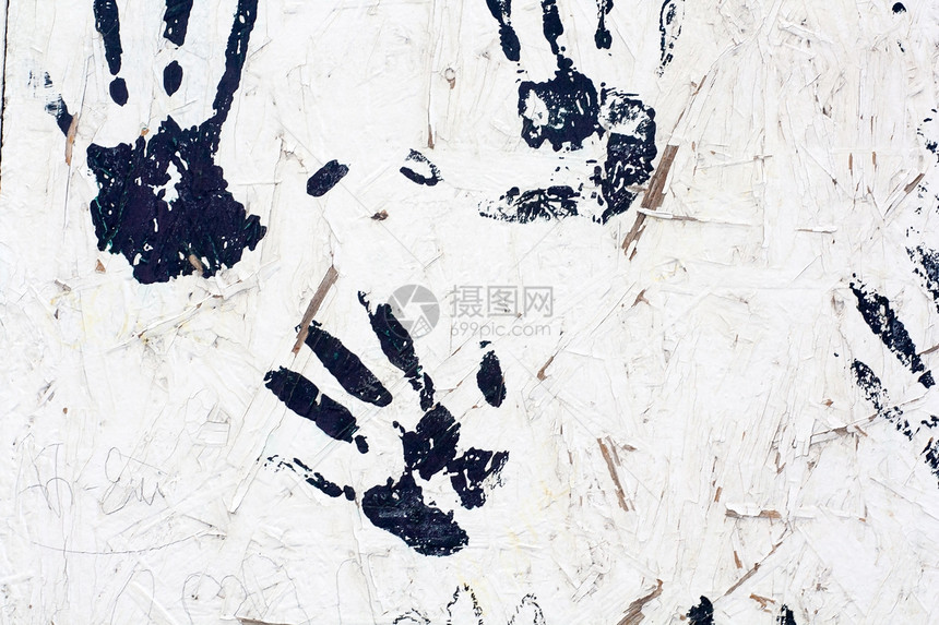 手印指纹个性皮肤打印墨水手指邮票染料扫描身份黑色图片