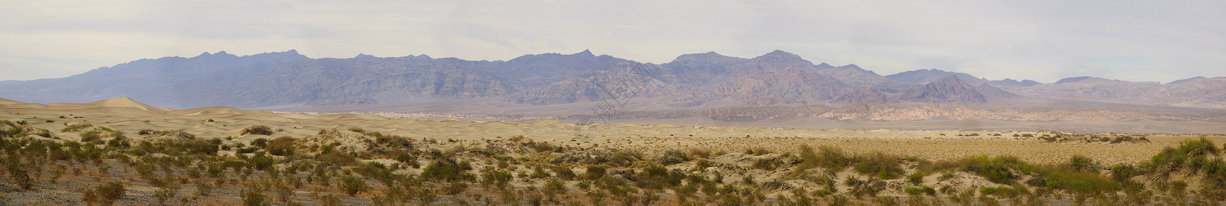 莫哈韦死亡谷地全景沙丘国家爬坡侵蚀旅行矿物气候地理峡谷荒野背景