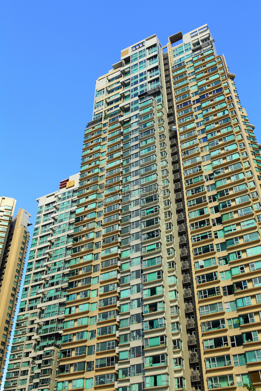 香港的公寓区住房住宅土地家庭民众财产建筑学市中心建筑运输图片