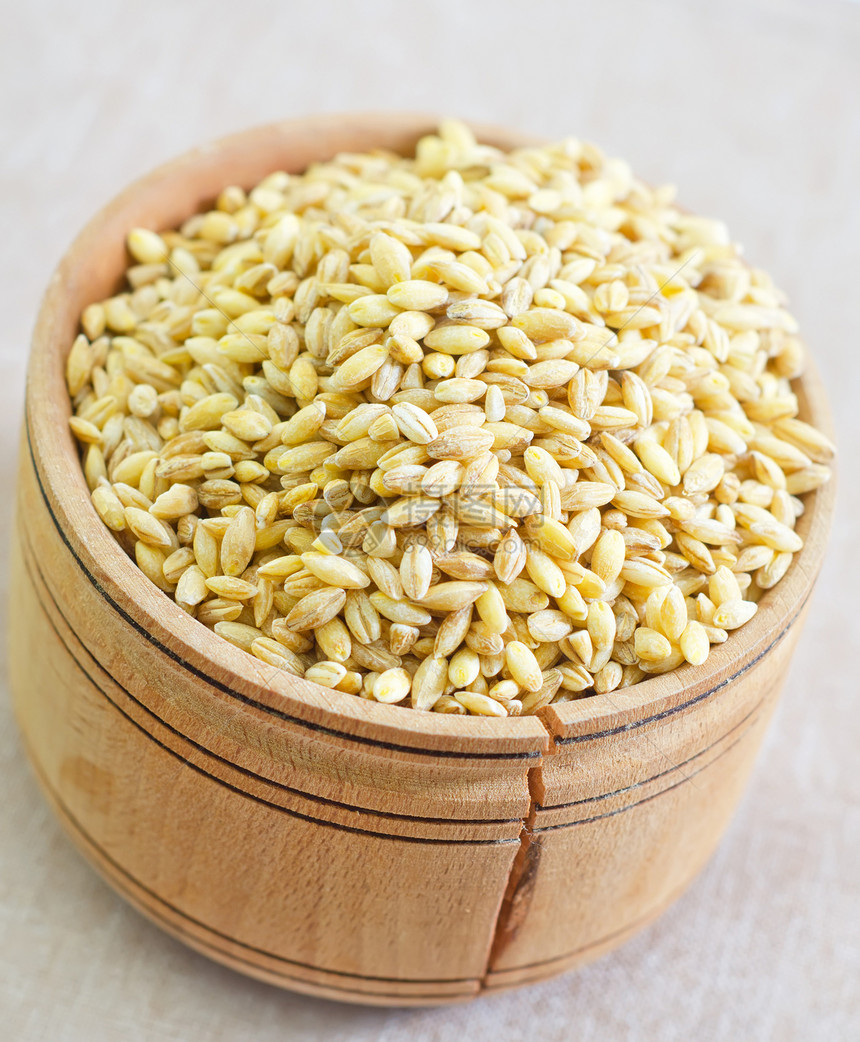 小麦大麦种子薏米食物农业药品浆果金子收获植物图片