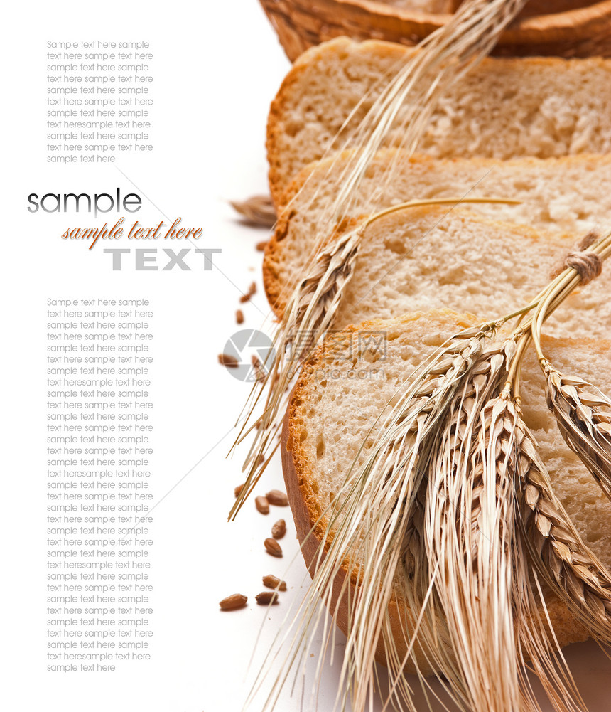 面包和耳朵收成小麦核心食物玉米农作物乡村化合物碳水杂货店图片