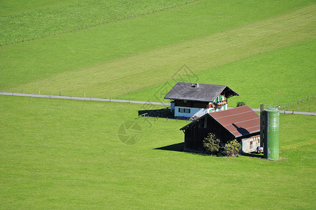 瑞士农场瑞士小型农场背景