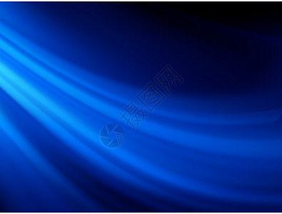 蓝色平稳旋转光线背景 EPS 8插图技术闪电耀斑科学活力触手镜片横幅艺术设计图片