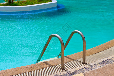 旅馆游泳池别墅游泳假期海景浮潜训练太阳热带温泉背景图片