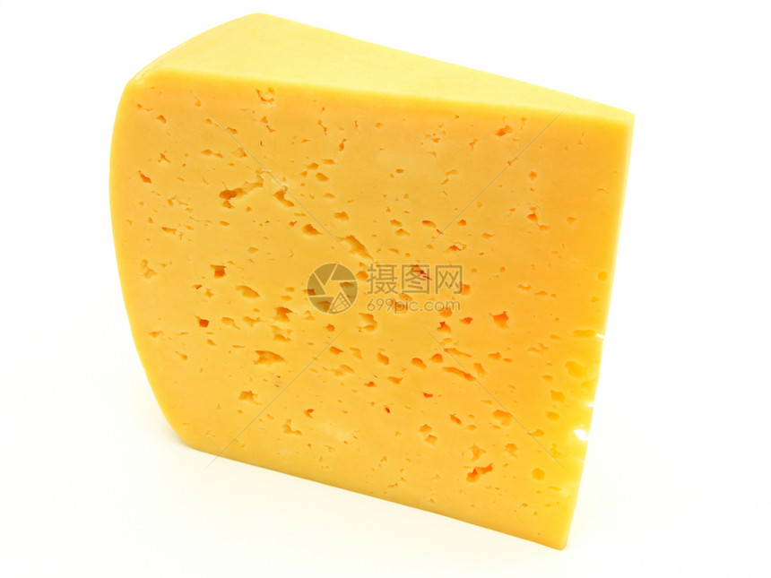 奶酪块小吃三角形黄色磨碎早餐商品熟食产品白色牛奶图片