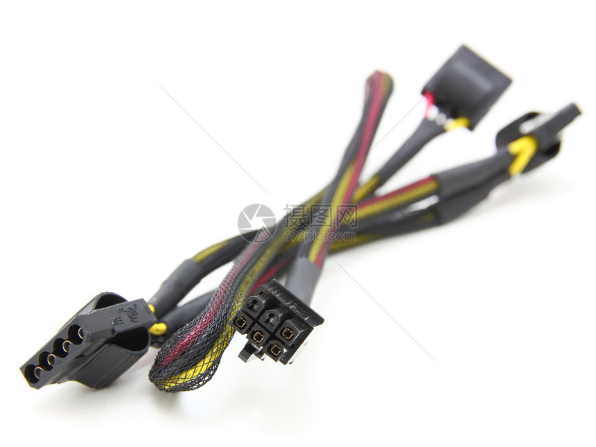 硬盘驱动器动力电缆城市接线力量磁盘外设商业出口白色金属电气图片