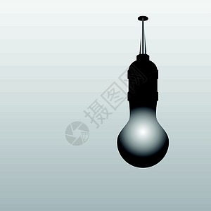 烧光灯泡磨砂活力力量金属燃料技术灯丝玻璃流明创新设计图片