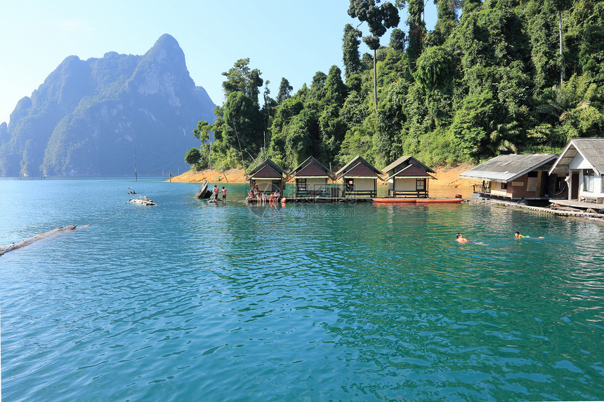 焦拉伦湖环境保护游客风景水域地点旅行爬坡图片