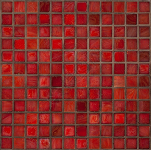 瓷砖强光织物修剪红色玻璃背景图片