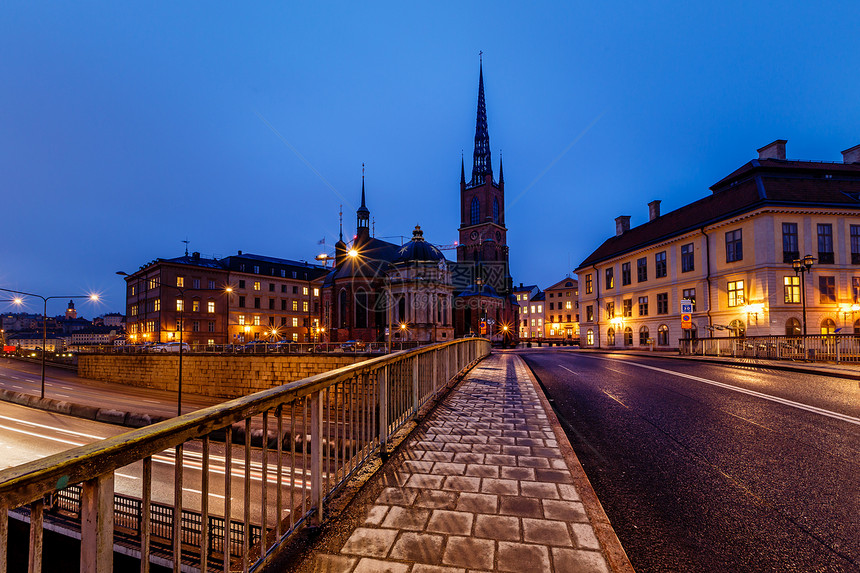 斯德哥尔摩旧城(Gamla Stan)教堂图片