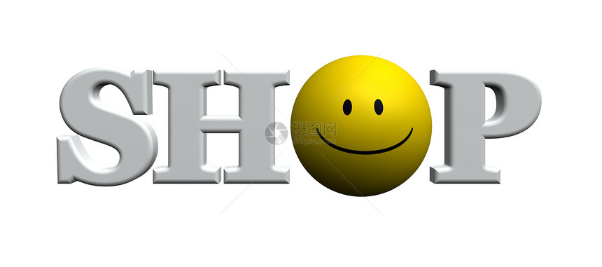 在线网上商店插图标签商业微笑表情互联网笑脸网络字母符号图片